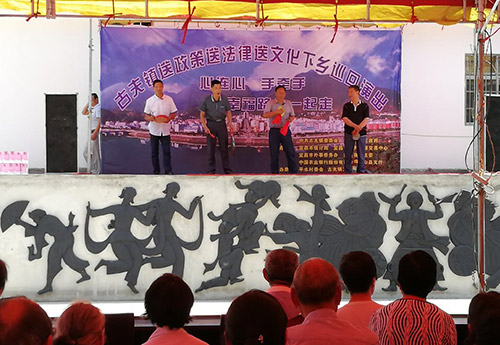 湖北興山“送政策 送法律 送文藝”下鄉(xiāng)活動(dòng)助推鄉(xiāng)村振興
