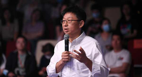 第二季丨咪咕文化科技有限公司黨委書(shū)記、董事長(zhǎng)、總經(jīng)理 劉昕