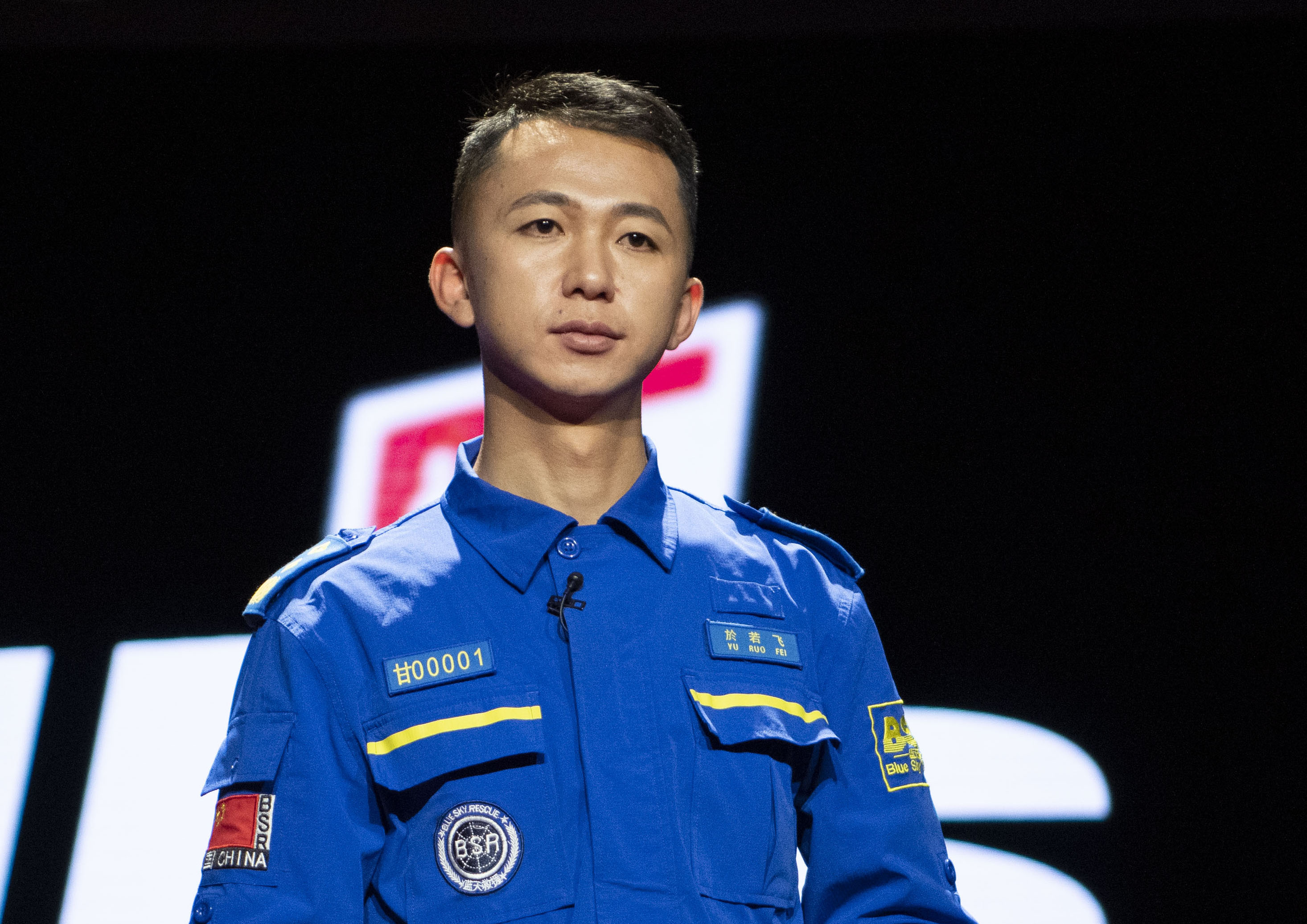 黨的二十大代表、甘肅藍天救援隊隊長