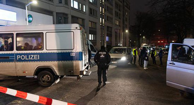 德國(guó)柏林發(fā)生槍擊事件 5人受傷