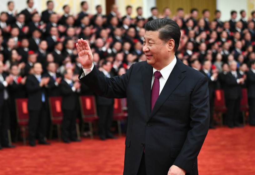 鏡觀·領(lǐng)航丨續(xù)寫彪炳史冊(cè)的人間奇跡