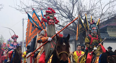 馬社火，耍出精氣神！