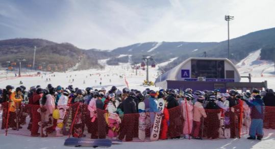 吉林三大雪場(chǎng)邁入“百萬(wàn)級(jí)俱樂(lè)部”